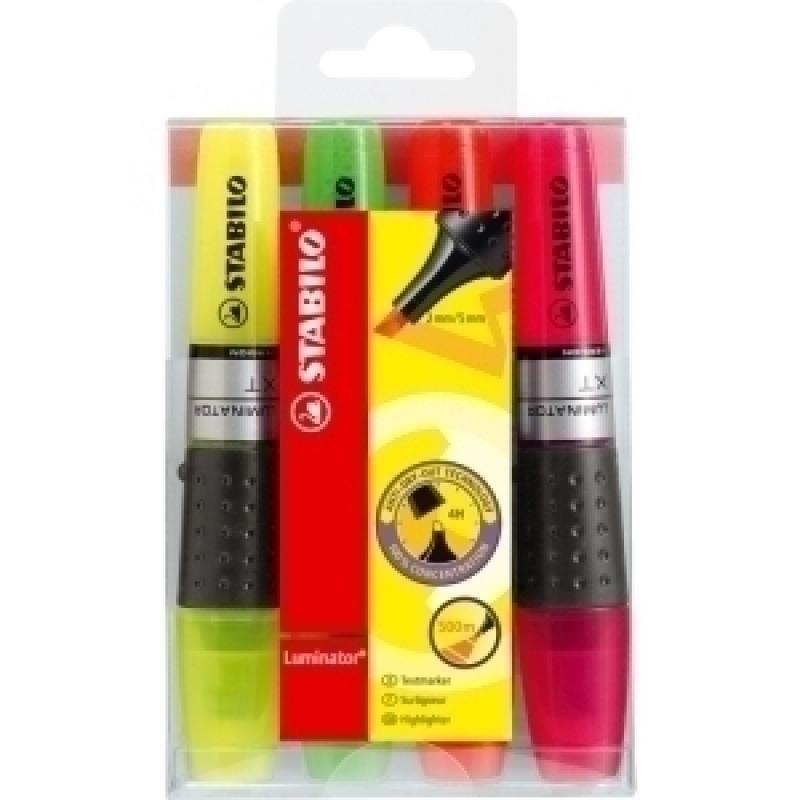 marcador-fluor-stabilo-luminator-71-estuche-de-4