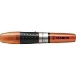 Marcador Fluor Stabilo Luminator 71 Naranja