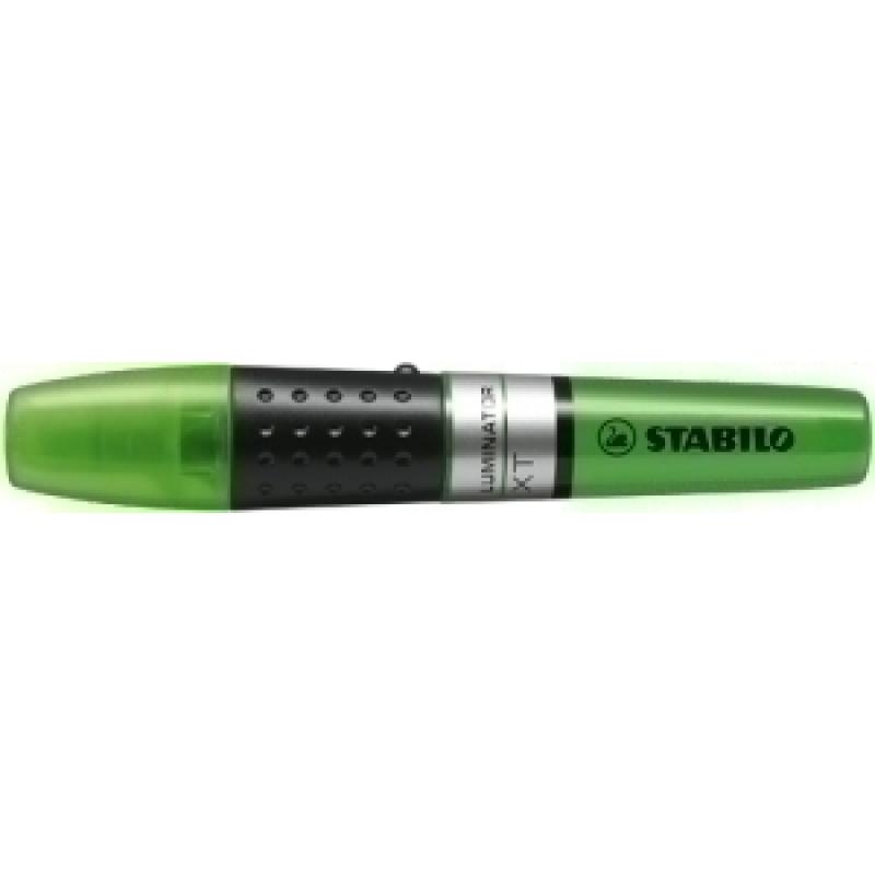 marcador-fluor-stabilo-luminator-71-verde