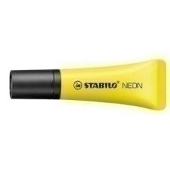 Marcador Fluor Stabilo Neon 72  Amarillo