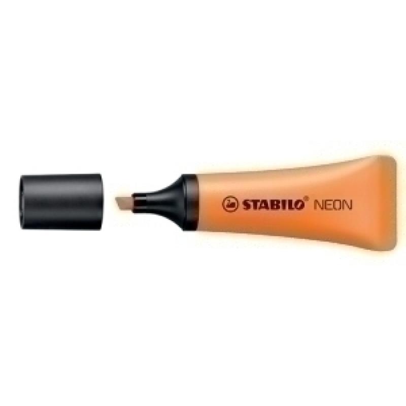 marcador-fluor-stabilo-neon-72-naranja