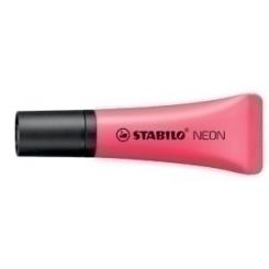 Marcador Fluor Stabilo Neon 72  Rosa