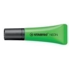 Marcador Fluor Stabilo Neon 72  Verde