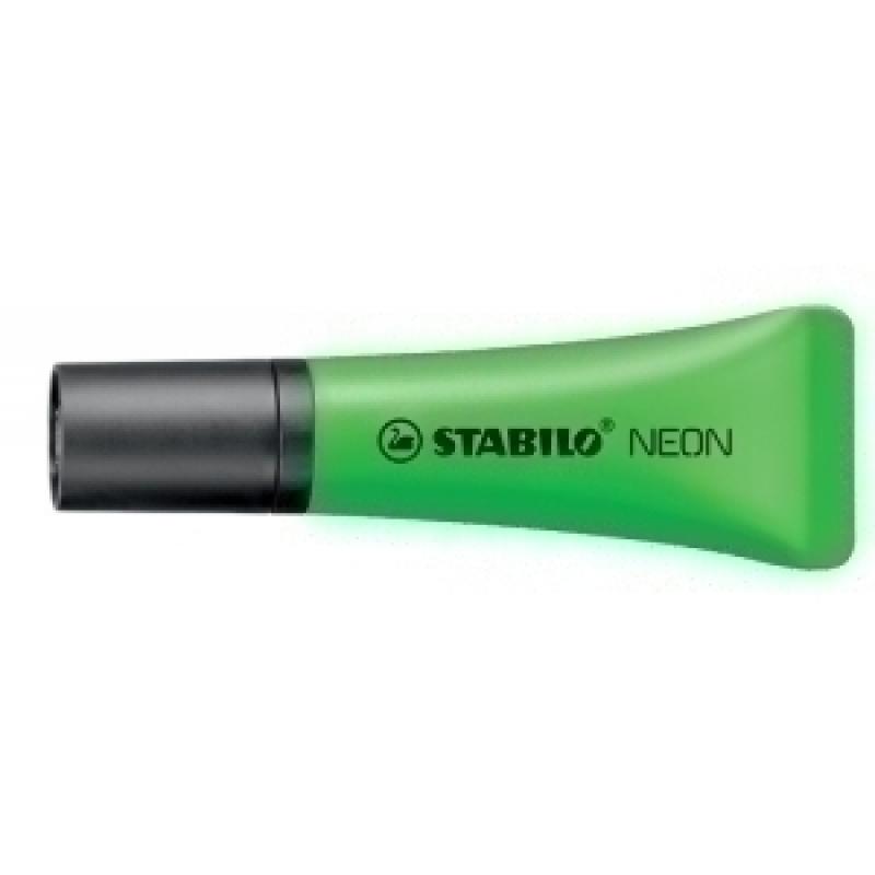 marcador-fluor-stabilo-neon-72-verde