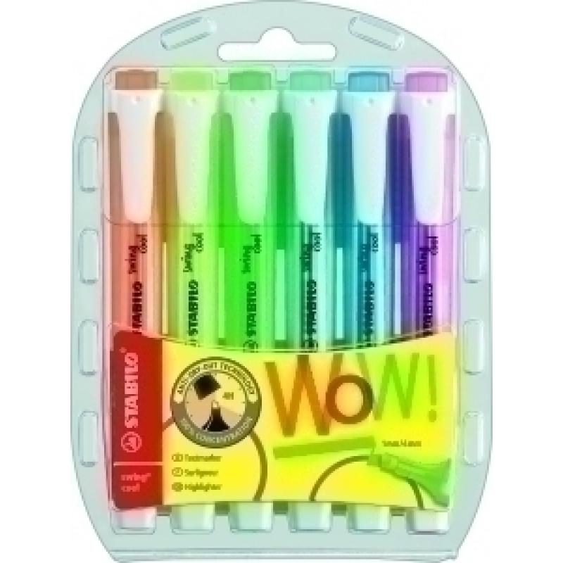 marcador-fluor-stabilo-swing-cool-275-estuche-de-6