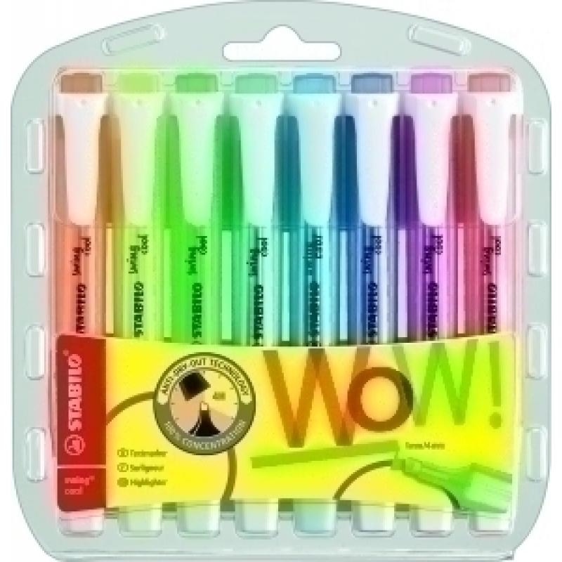 marcador-fluor-stabilo-swing-cool-275-estuche-de-8
