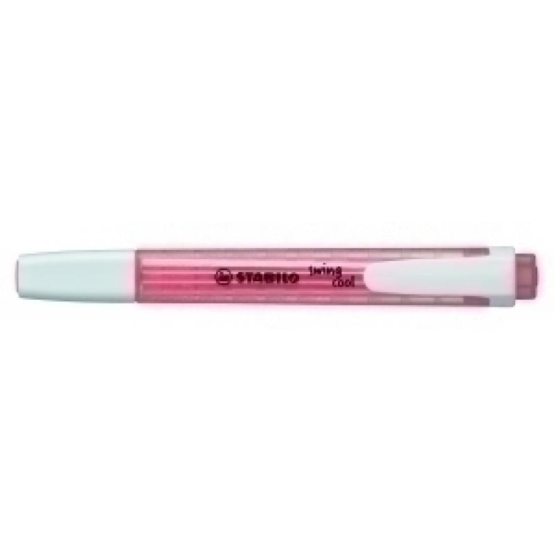 marcador-fluor-stabilo-swing-cool-275-rojo
