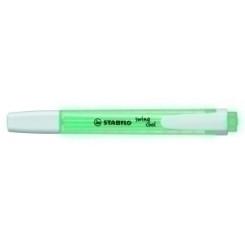 Marcador Fluor Stabilo Swing Cool 275  Turquesa