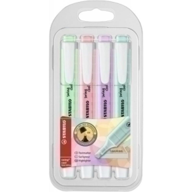 marcador-fluor-stabilo-swing-cool-pastel-275-estuche-de-4