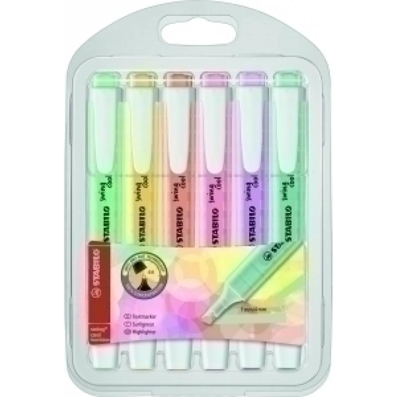 marcador-fluor-stabilo-swing-cool-pastel-275-estuche-de-6