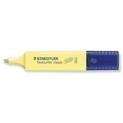 Marcador Fluor Staedtler 364 Textsurfer Classic Pastel&Vintage Amarillo Claro