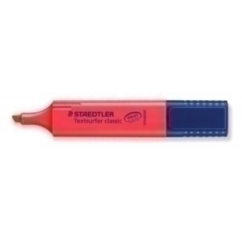 marcador-fluor-staedtler-364-textsurfer-classic-rojo