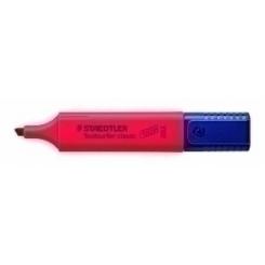 Marcador Fluor Staedtler 364 Textsurfer Classic Rojo Intenso