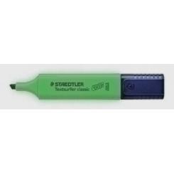 Marcador Fluor Staedtler 364 Textsurfer Classic Verde Intenso