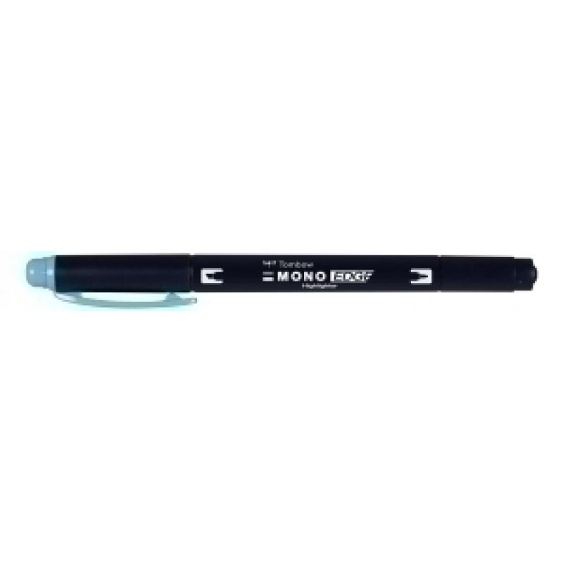marcador-fluor-tombow-mono-edge-doble-punta-azul-cielo