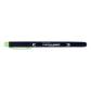 marcador-fluor-tombow-mono-edge-doble-punta-verde