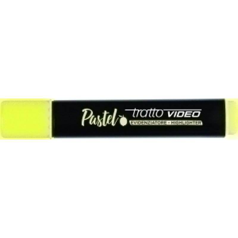 marcador-fluor-tratto-video-pastel-amarillo-limon-caja-de-12