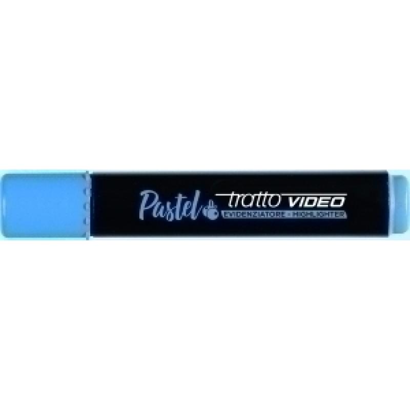 marcador-fluor-tratto-video-pastel-azul-arandano-caja-de-12