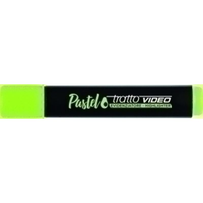 marcador-fluor-tratto-video-pastel-verde-aguacate-caja-de-12