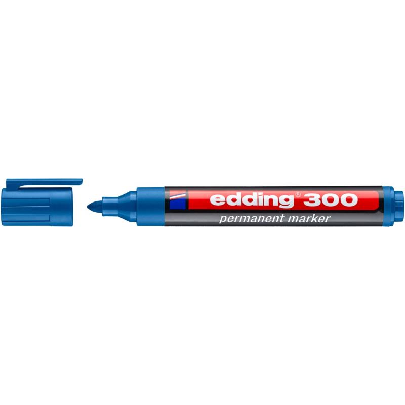 marcador-permanente-edding-300-conico-azul-claro