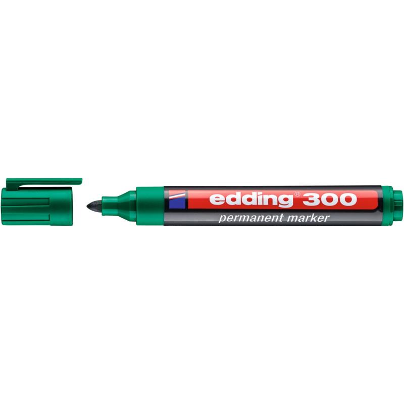 marcador-permanente-edding-300-conico-verde