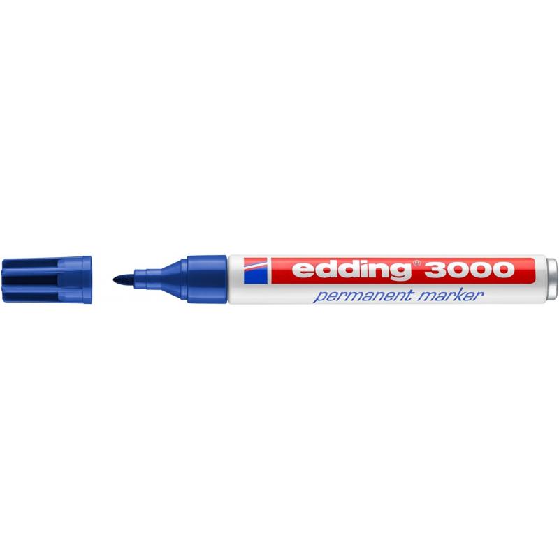 marcador-permanente-edding-3000-conico-azul