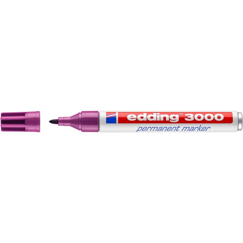 marcador-permanente-edding-3000-conico-magenta