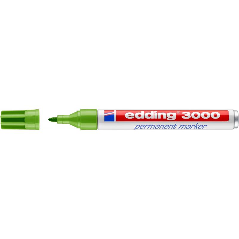 marcador-permanente-edding-3000-conico-verde-claro