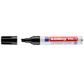 Marcador permanente EDDING No.1 biselado negro