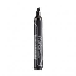 Marcador Permanente Maped Jumbo Biselado Negro