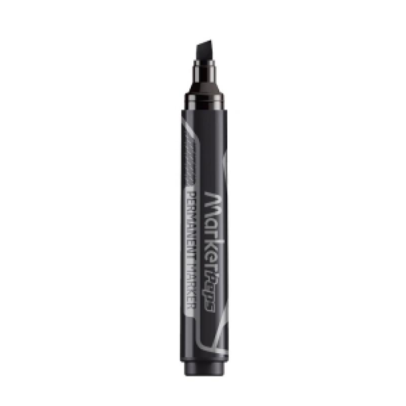 marcador-permanente-maped-jumbo-biselado-negro
