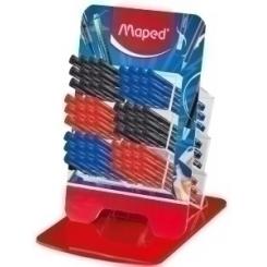 Marcador Permanente Maped Surtido-A Expositor De 72