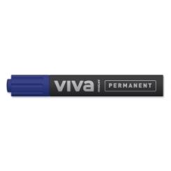 Marcador Permanente Molin Rtp230 Conico Azul