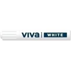 Marcador Permanente Molin Rtp230 Conico Blanco