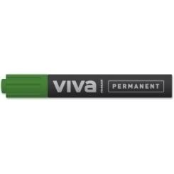 Marcador Permanente Molin Rtp230 Conico Verde