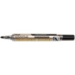 Marcador Permanente Pentel Maxiflo Nlf50 P.Conica Negro