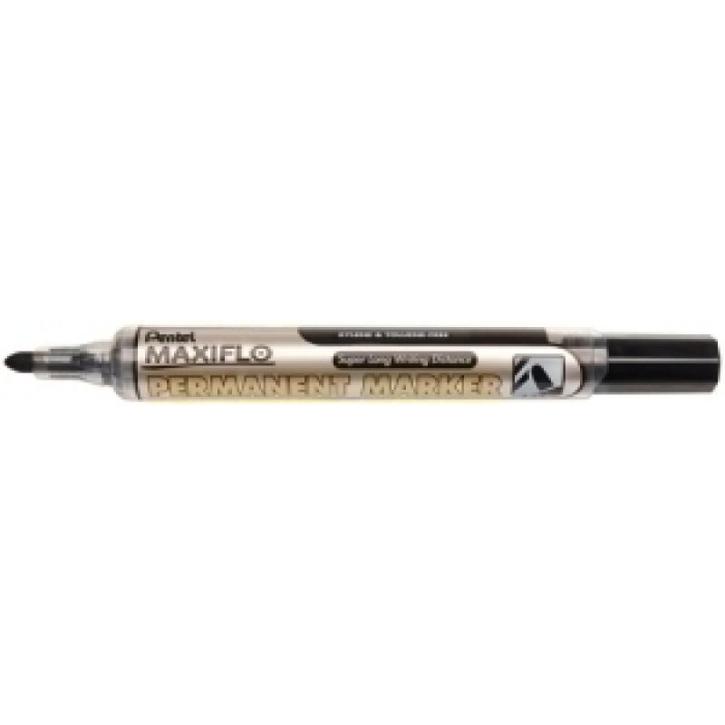 marcador-permanente-pentel-maxiflo-nlf50-pconica-negro