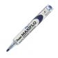 Marcador Permanente Pentel Maxiflo Nlf60 P.Biselada AZUL