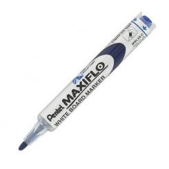 Marcador Permanente Pentel Maxiflo Nlf60 P.Biselada AZUL