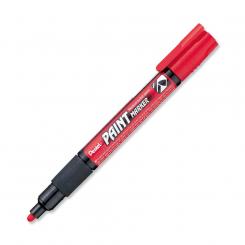 Marcador Permanente Pentel MMP20 Cónico Rojo