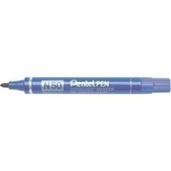 Marcador Permanente Pentel N50 Conico Azul