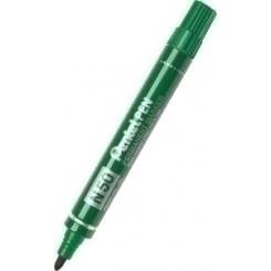 Marcador Permanente Pentel N50 Conico Verde