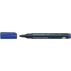 Marcador Permanente Schneider Maxx 130 Conico Azul