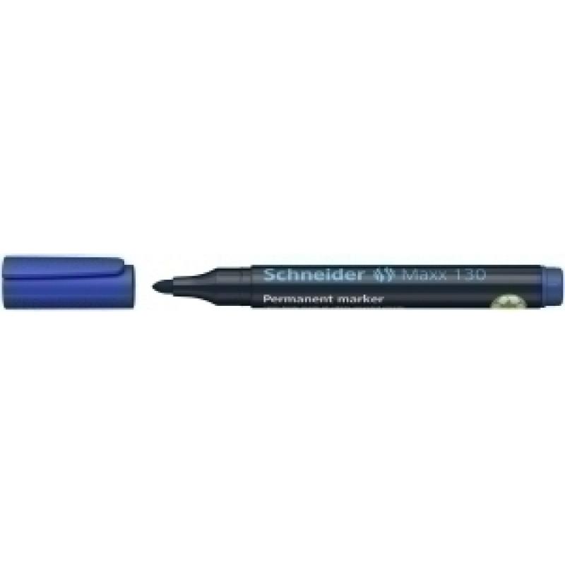 marcador-permanente-schneider-maxx-130-conico-azul