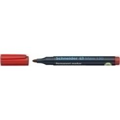 Marcador Permanente Schneider Maxx 130 Conico Rojo