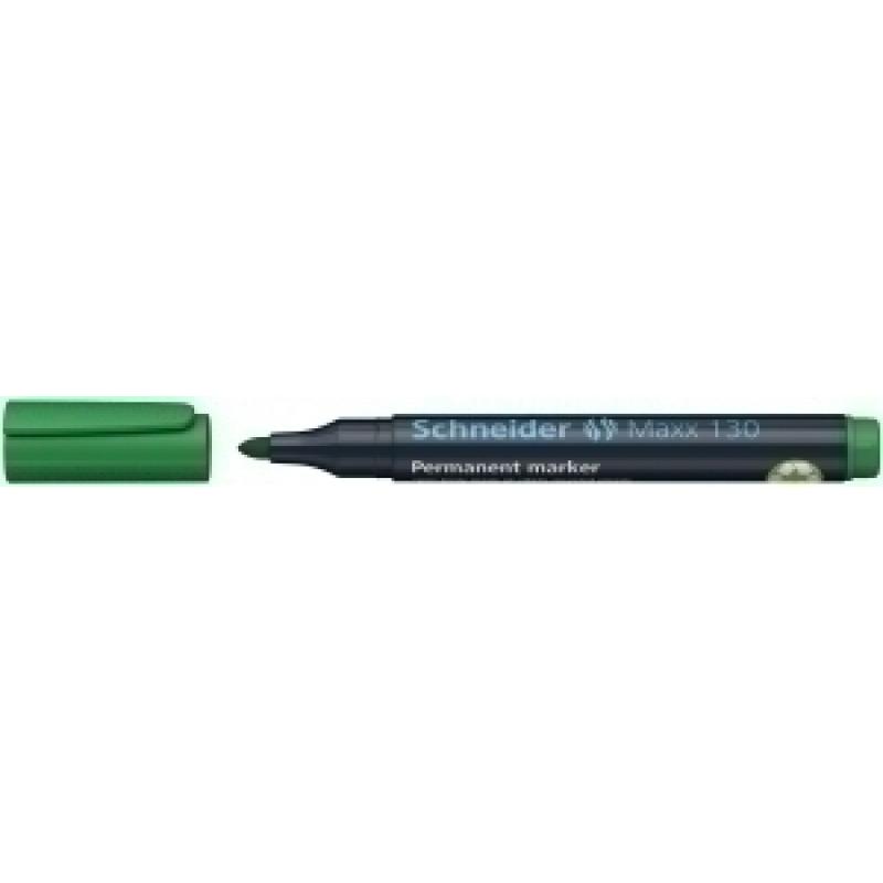 marcador-permanente-schneider-maxx-130-conico-verde