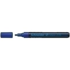 Marcador Permanente Schneider Maxx 270 Conico 1-3 Mm Azul