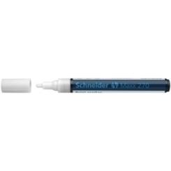 Marcador Permanente Schneider Maxx 270 Conico 1-3 Mm Blanco