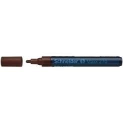 Marcador Permanente Schneider Maxx 270 Conico 1-3 Mm Marron