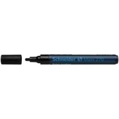 Marcador Permanente Schneider Maxx 270 Conico 1-3 Mm Negro